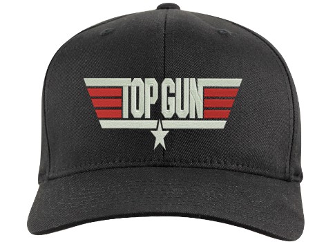 Casquette Top Gun Casquette brodée avec le logo du film TOP GUN