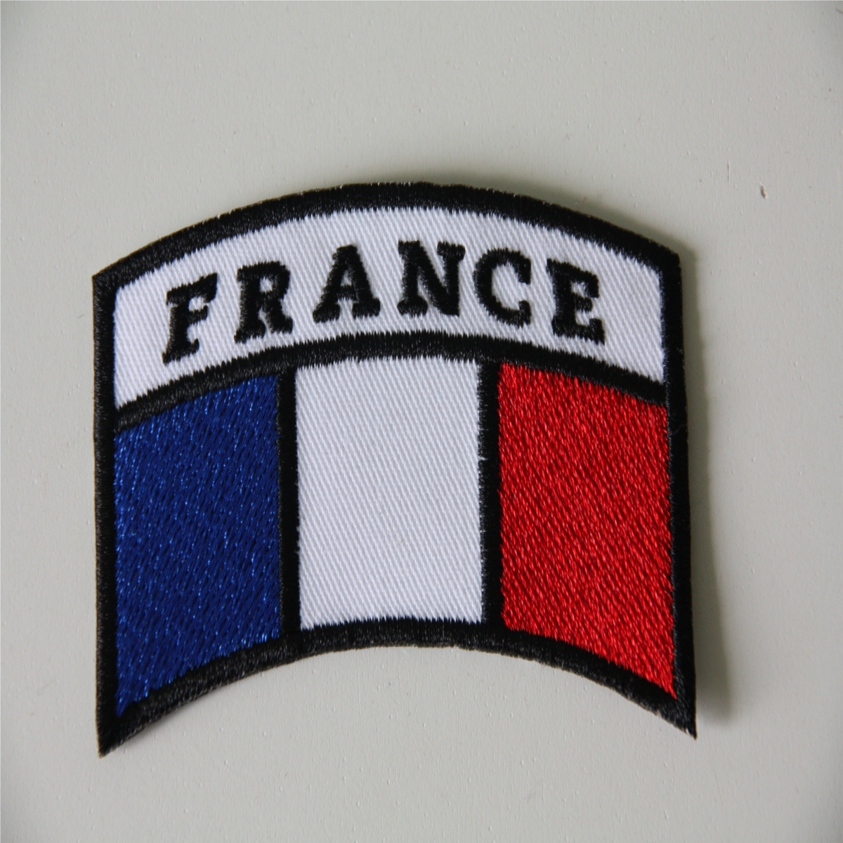 Ecusson France Armée pour bras thermocollant Fabriqué en France