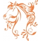 www.nathali-embroidery.fr-cheval-3-orange-inversé-personnalisation-fabrication-française