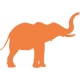 www.nathali-embroidery.fr-éléphant-3-orange-inversé-personnalisation-fabrication-française