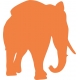 www.nathali-embroidery.fr-éléphant-6-orange-personnalisation-fabrication-française