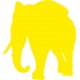 www.nathali-embroidery.fr-éléphant-6-jaune-inversé-personnalisation-fabrication-française