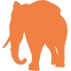 www.nathali-embroidery.fr-éléphant-6-orange-inversé-personnalisation-fabrication-française