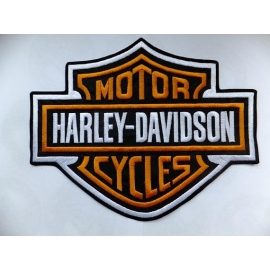 www.nathali-embroidery.fr-logo Harley Davidson-Personnalisation-Fabrication-Française