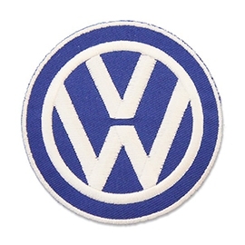 www.nathali-embroidery.fr--ecusson-patch-brodé-volkswagen-blue-logo-embroidery--Personnalisation-Fabrication-Française