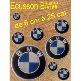 Nathali-Embroidery-Ecusson BMW de 3 cm à 25 cmFabrication-Française