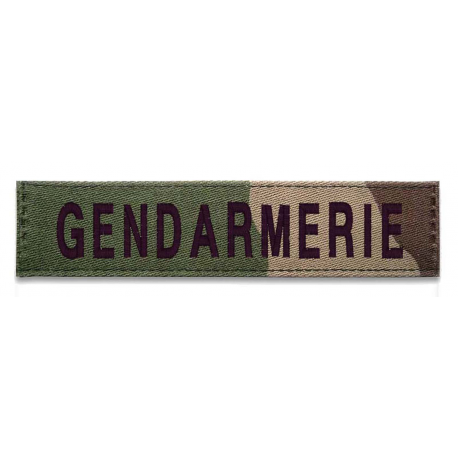 Bande patronymique Gendarmerie