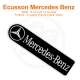 Ecusson Mercedes Benz rectangulaire /nathali-embroidery/Fabrication Française